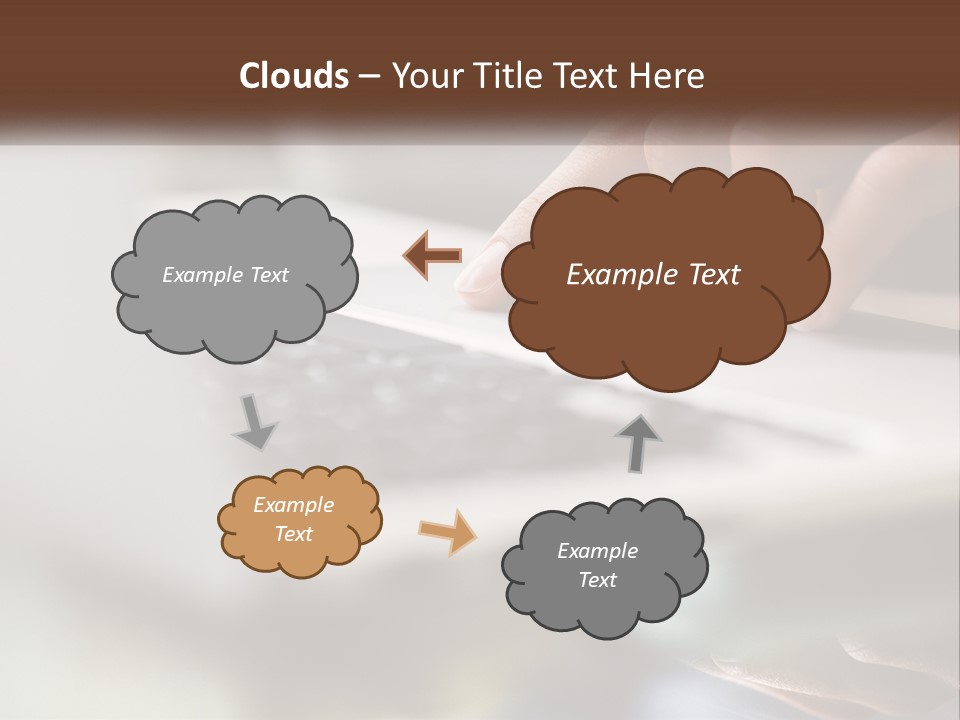 Lifestyle Parent White PowerPoint Template
