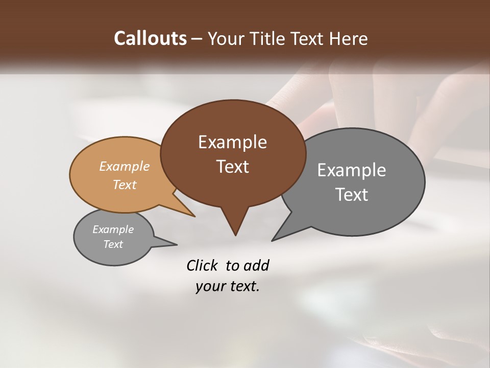 Lifestyle Parent White PowerPoint Template