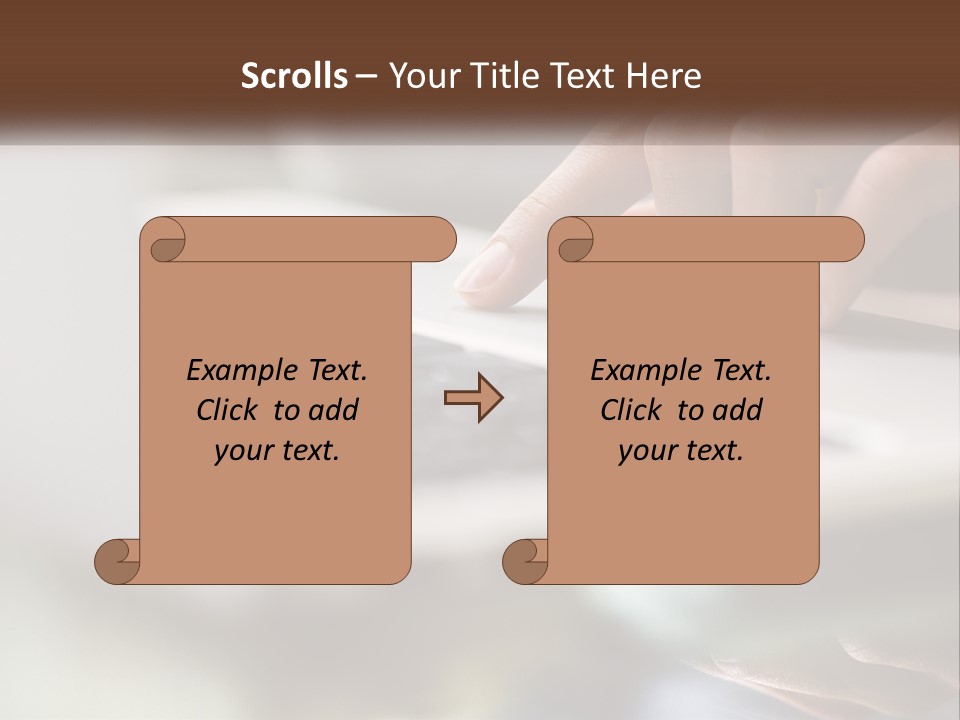 Lifestyle Parent White PowerPoint Template