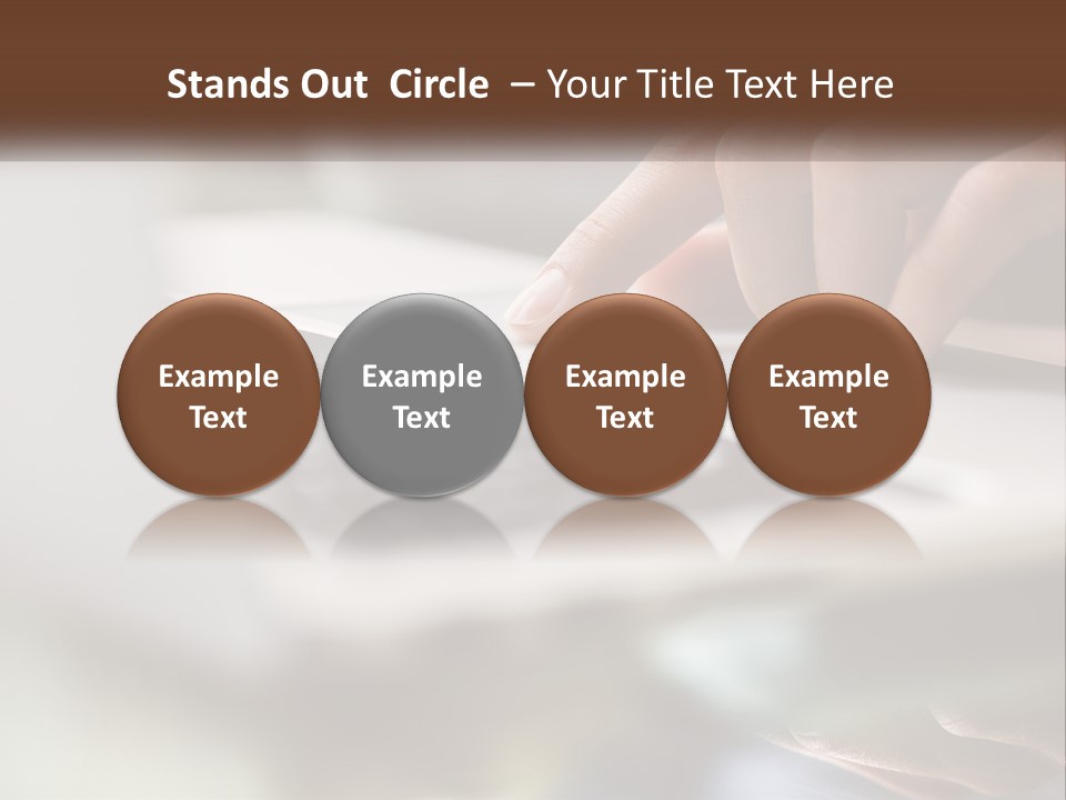 Lifestyle Parent White PowerPoint Template