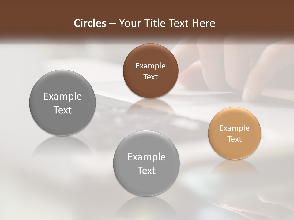 Lifestyle Parent White PowerPoint Template