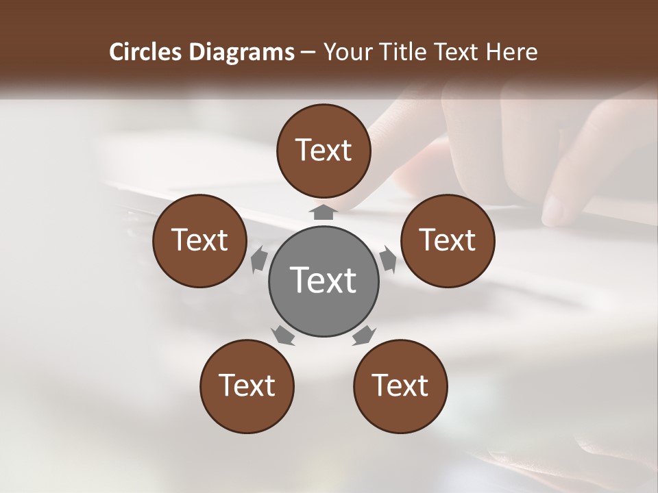 Lifestyle Parent White PowerPoint Template