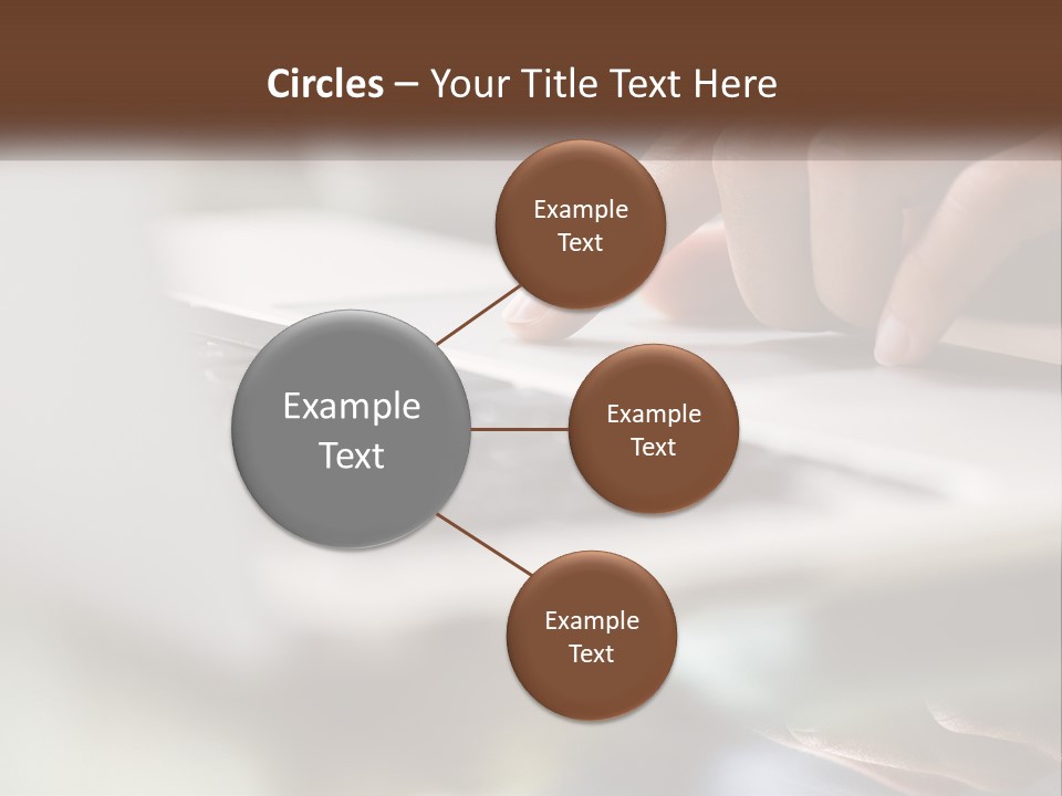 Lifestyle Parent White PowerPoint Template