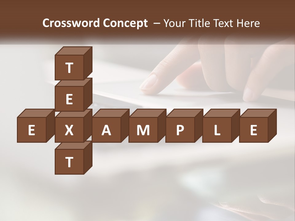 Lifestyle Parent White PowerPoint Template