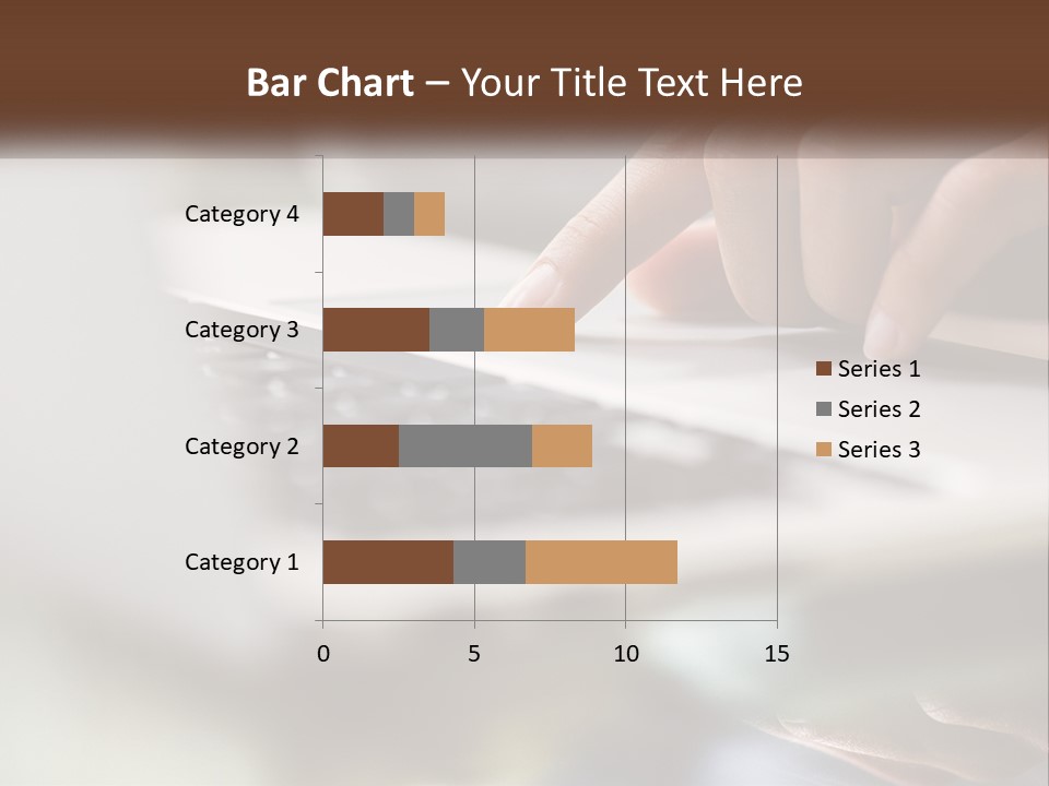 Lifestyle Parent White PowerPoint Template