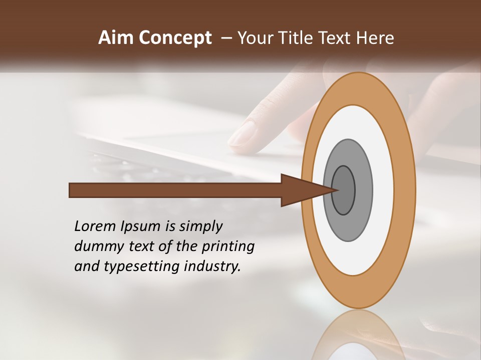 Lifestyle Parent White PowerPoint Template