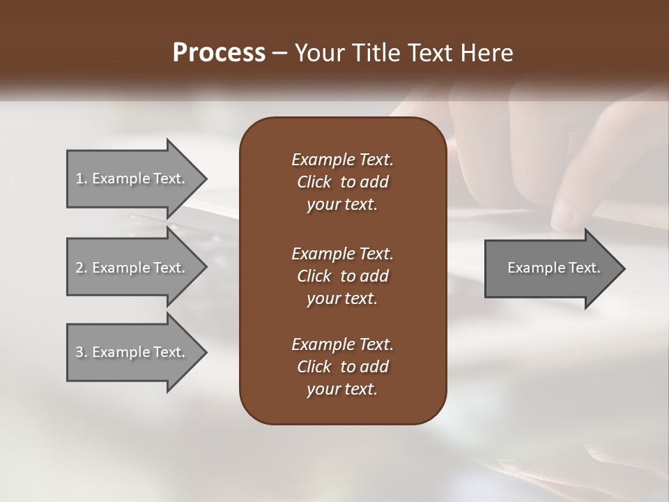 Lifestyle Parent White PowerPoint Template