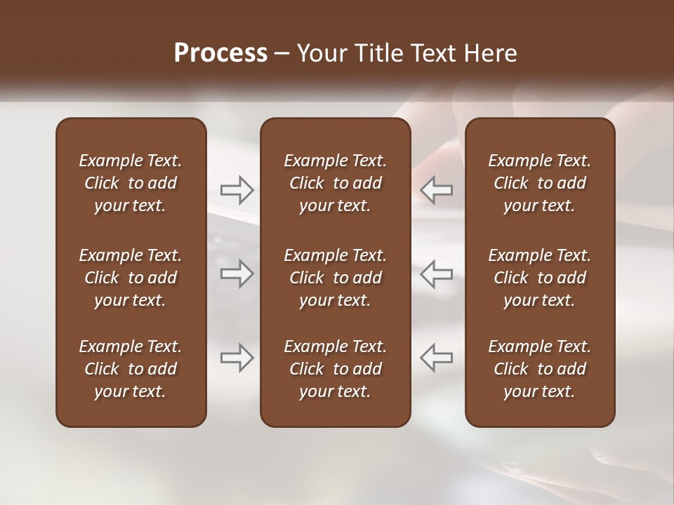 Lifestyle Parent White PowerPoint Template