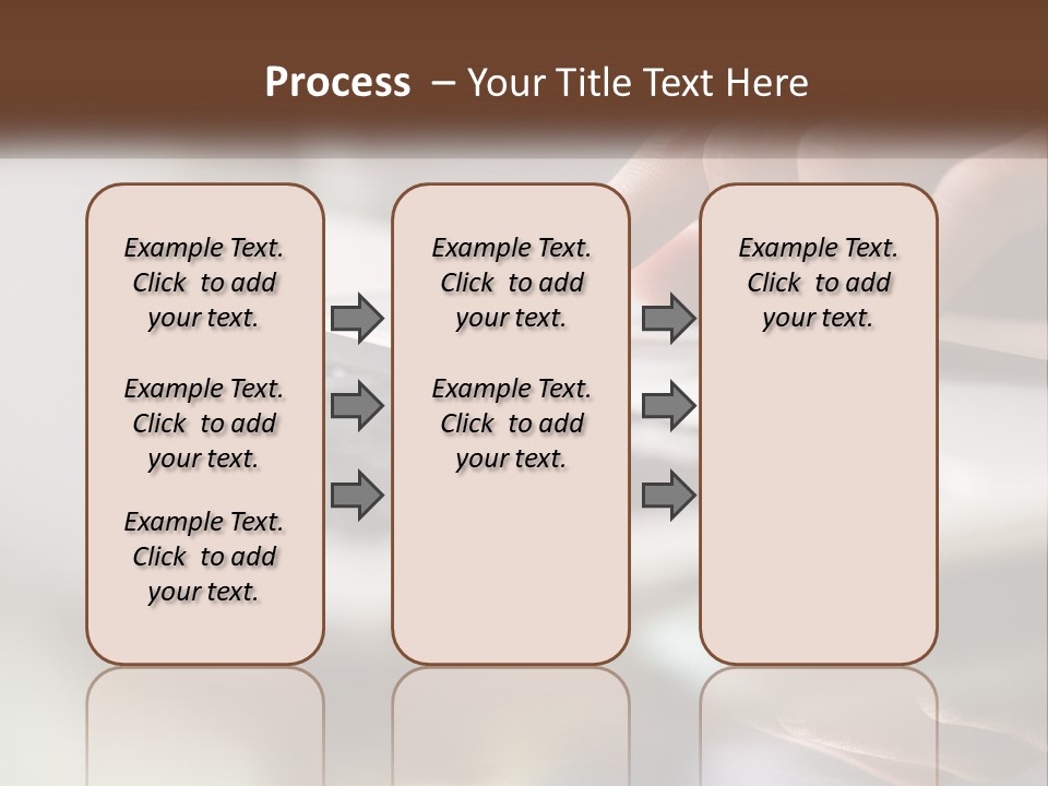 Lifestyle Parent White PowerPoint Template