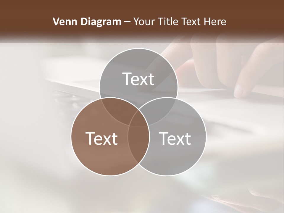 Lifestyle Parent White PowerPoint Template