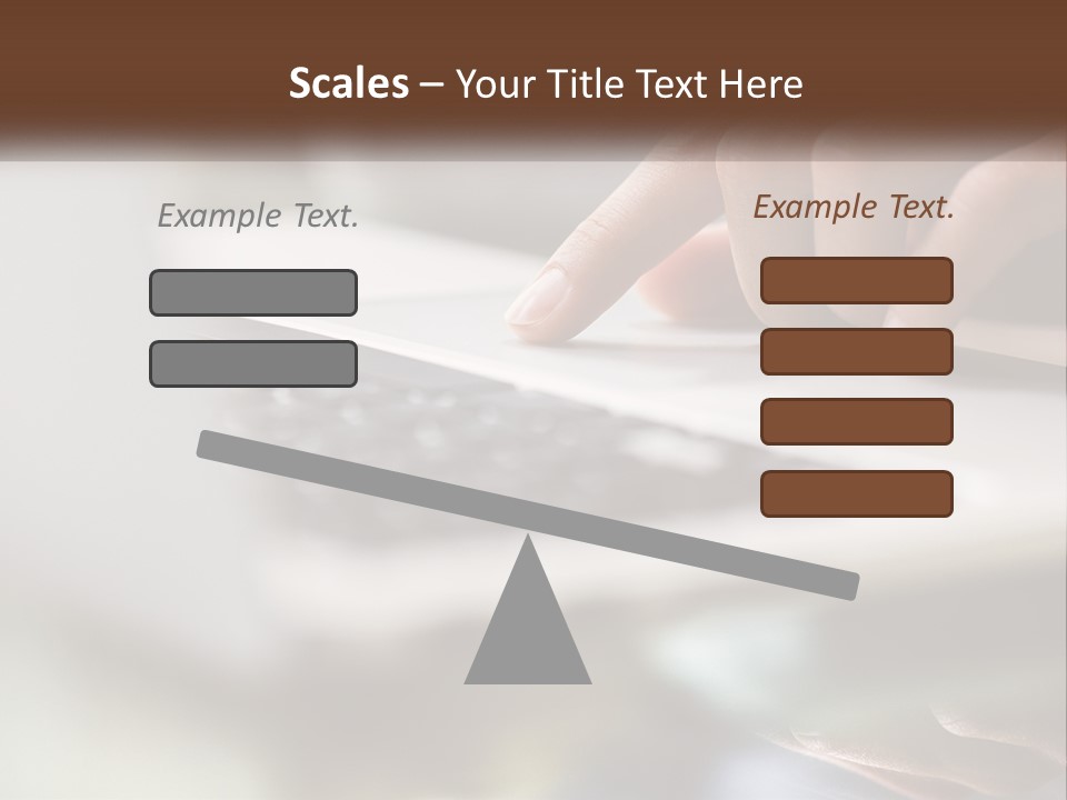 Lifestyle Parent White PowerPoint Template