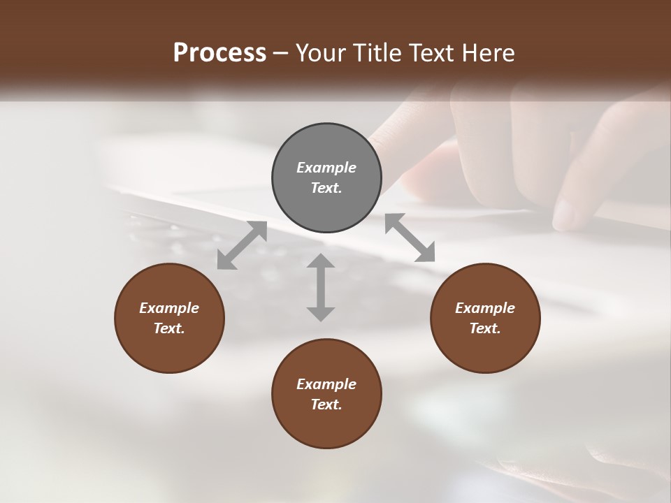 Lifestyle Parent White PowerPoint Template