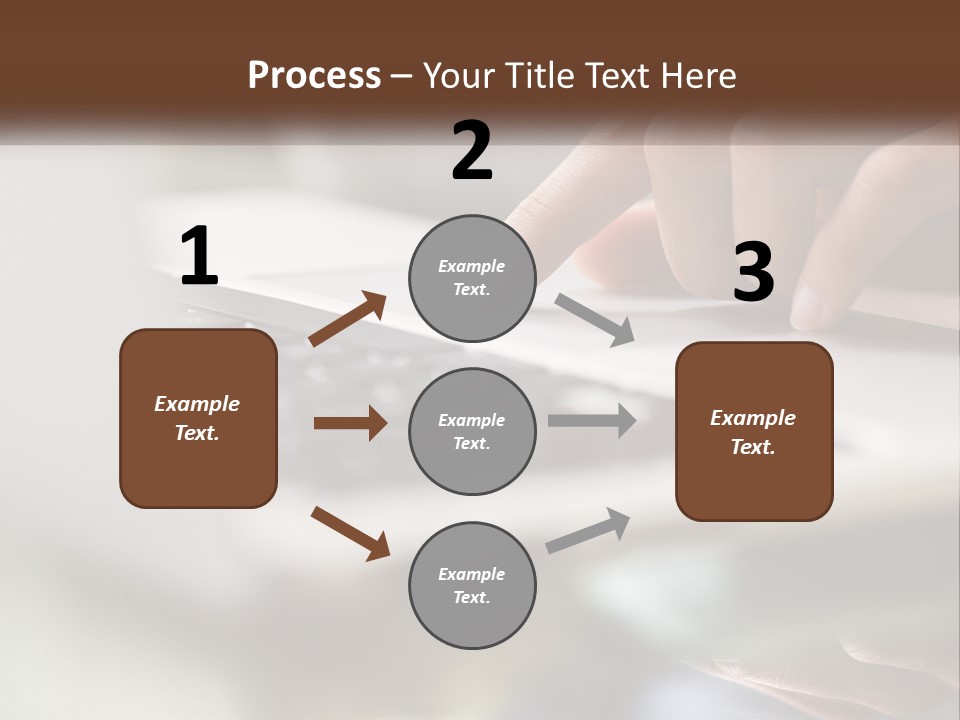 Lifestyle Parent White PowerPoint Template