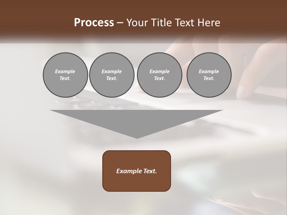 Lifestyle Parent White PowerPoint Template