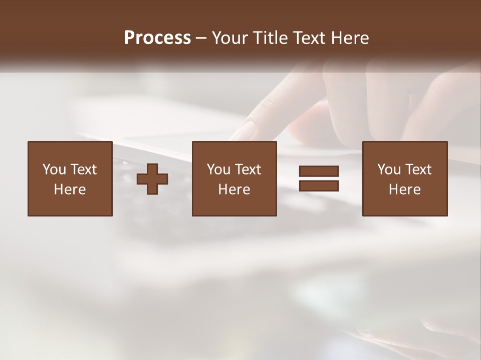 Lifestyle Parent White PowerPoint Template
