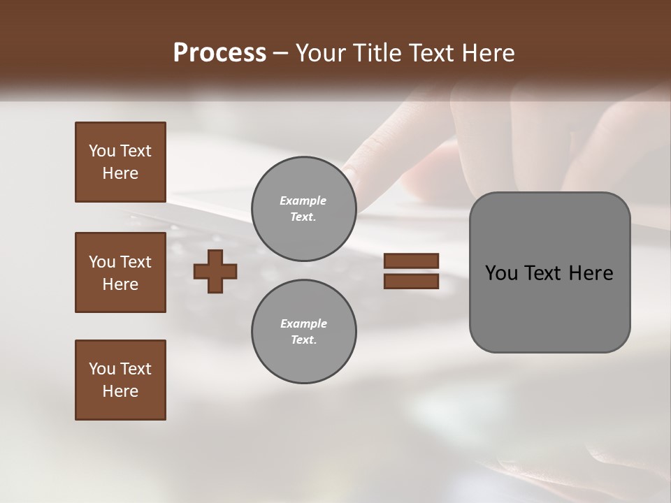 Lifestyle Parent White PowerPoint Template