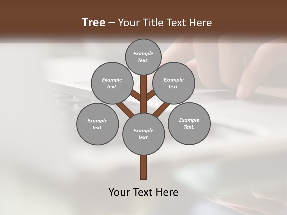 Lifestyle Parent White PowerPoint Template