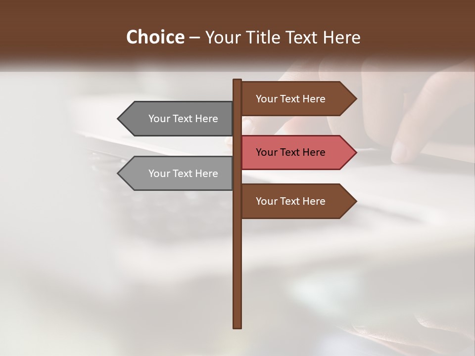 Lifestyle Parent White PowerPoint Template