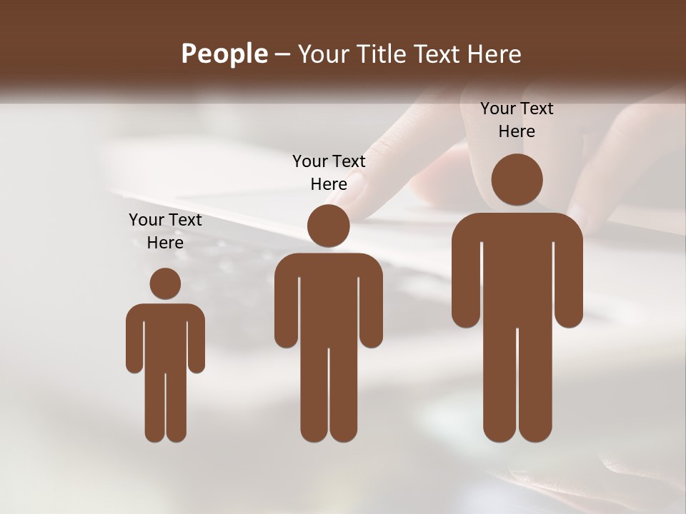 Lifestyle Parent White PowerPoint Template