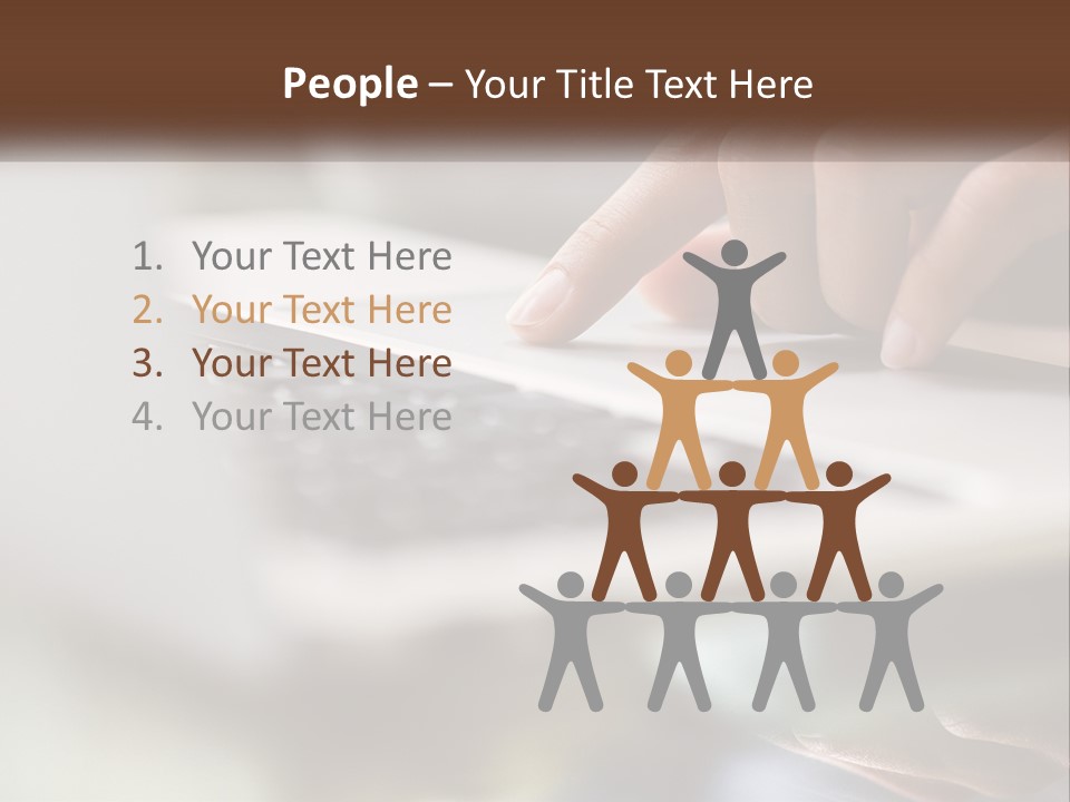 Lifestyle Parent White PowerPoint Template