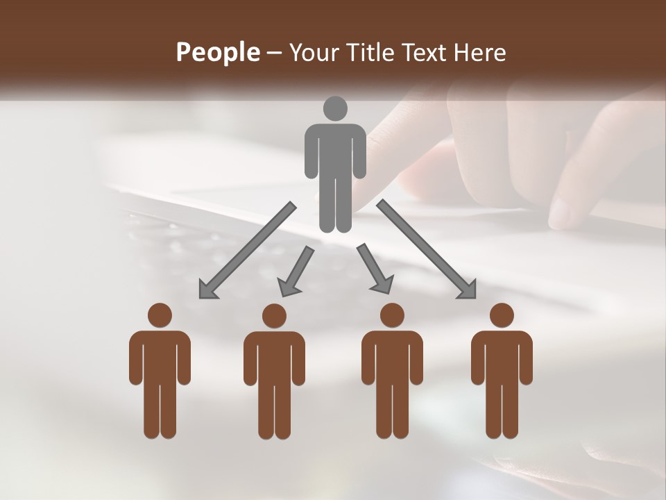 Lifestyle Parent White PowerPoint Template