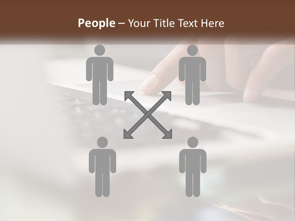 Lifestyle Parent White PowerPoint Template