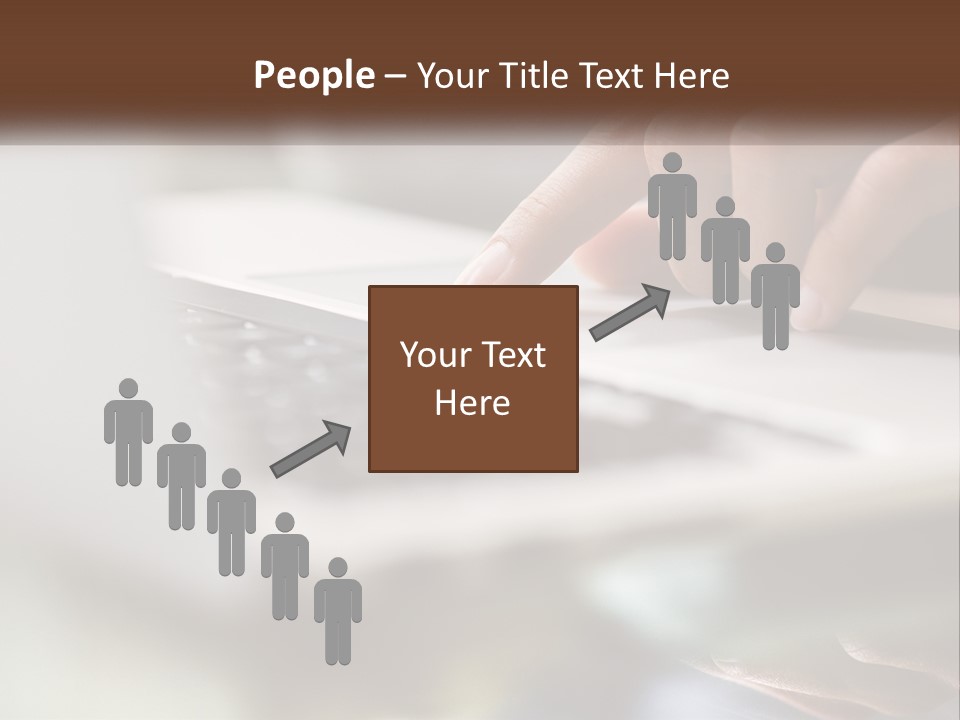 Lifestyle Parent White PowerPoint Template