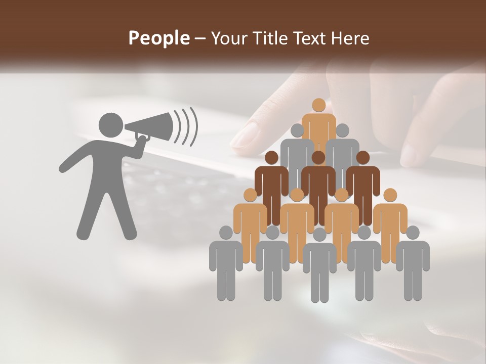 Lifestyle Parent White PowerPoint Template