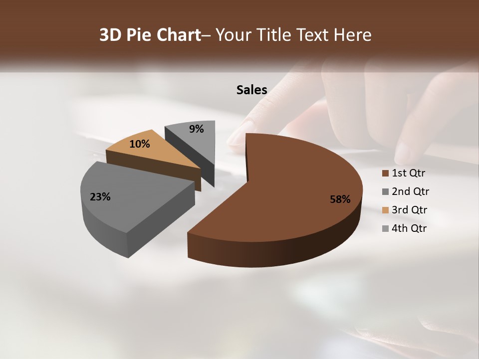 Lifestyle Parent White PowerPoint Template