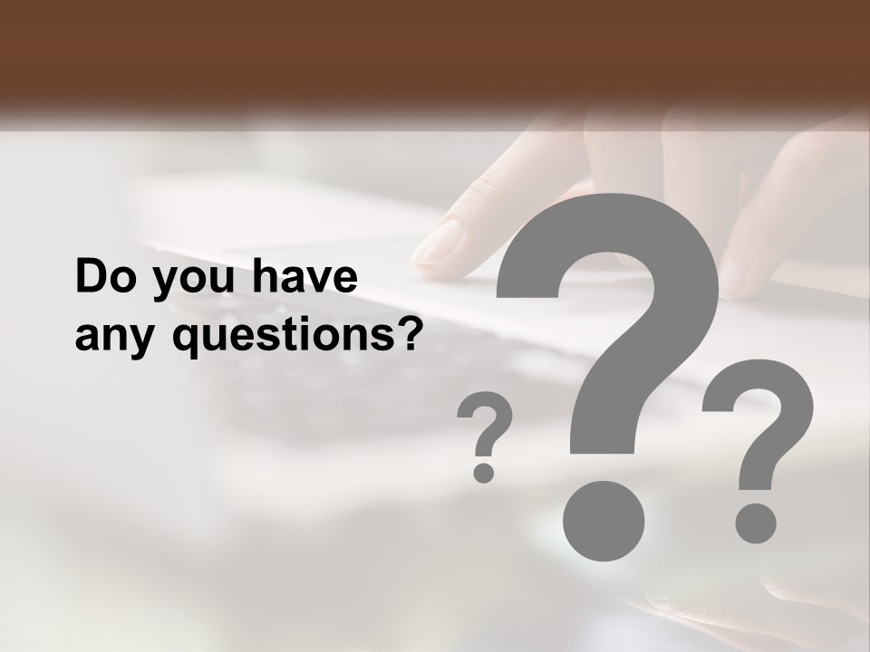 Lifestyle Parent White PowerPoint Template