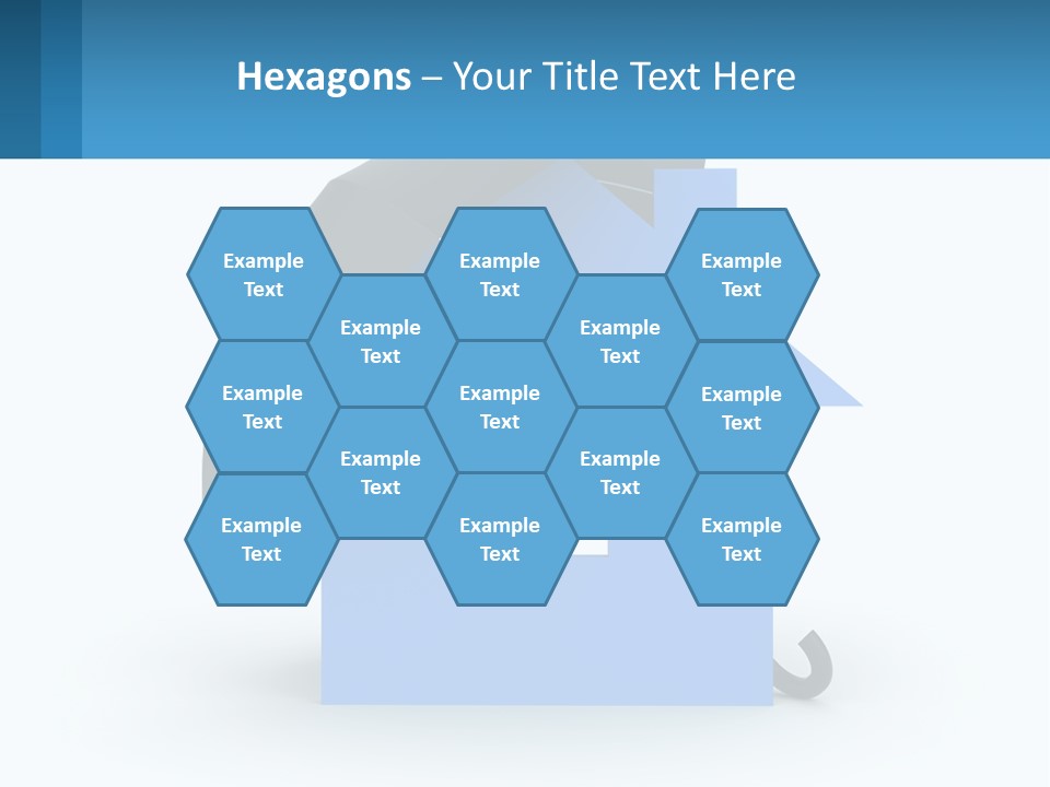 White Ocean Single PowerPoint Template