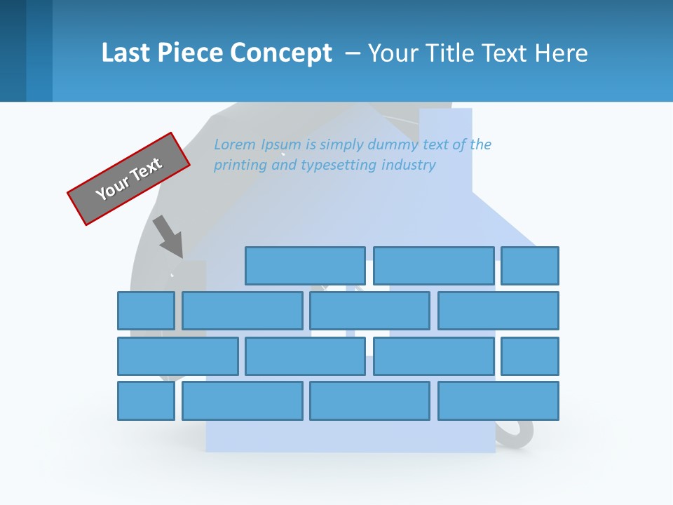 White Ocean Single PowerPoint Template