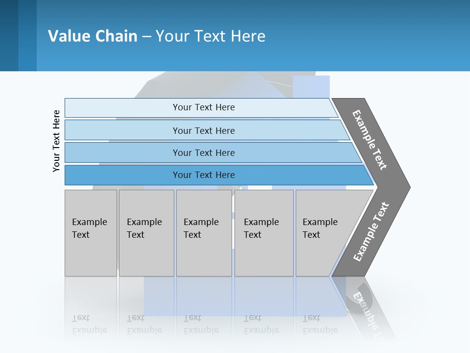 White Ocean Single PowerPoint Template