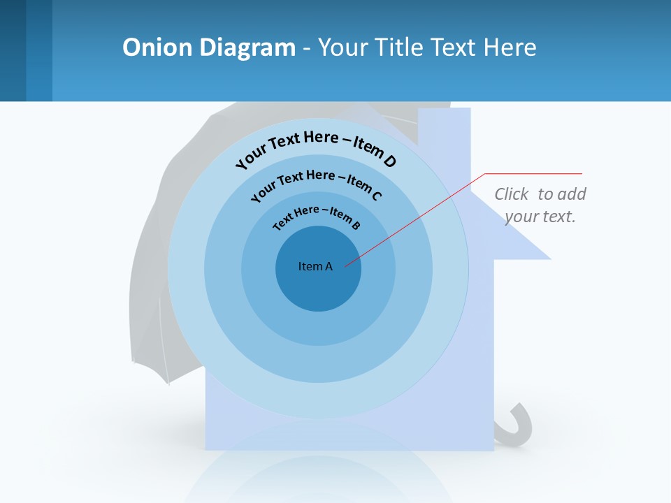 White Ocean Single PowerPoint Template