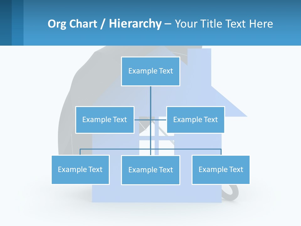 White Ocean Single PowerPoint Template