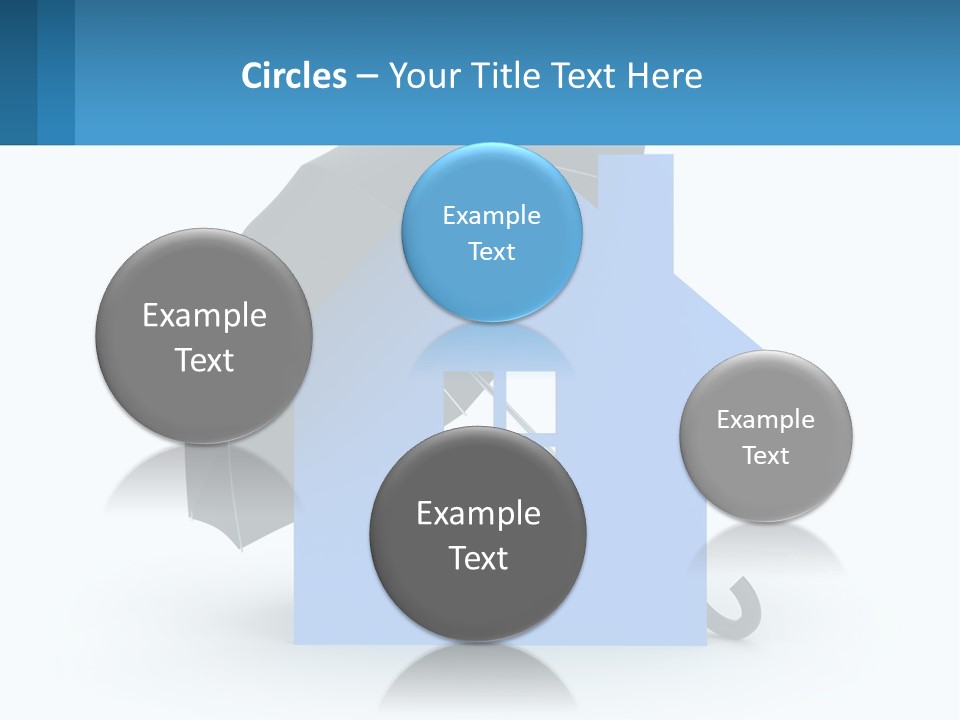 White Ocean Single PowerPoint Template