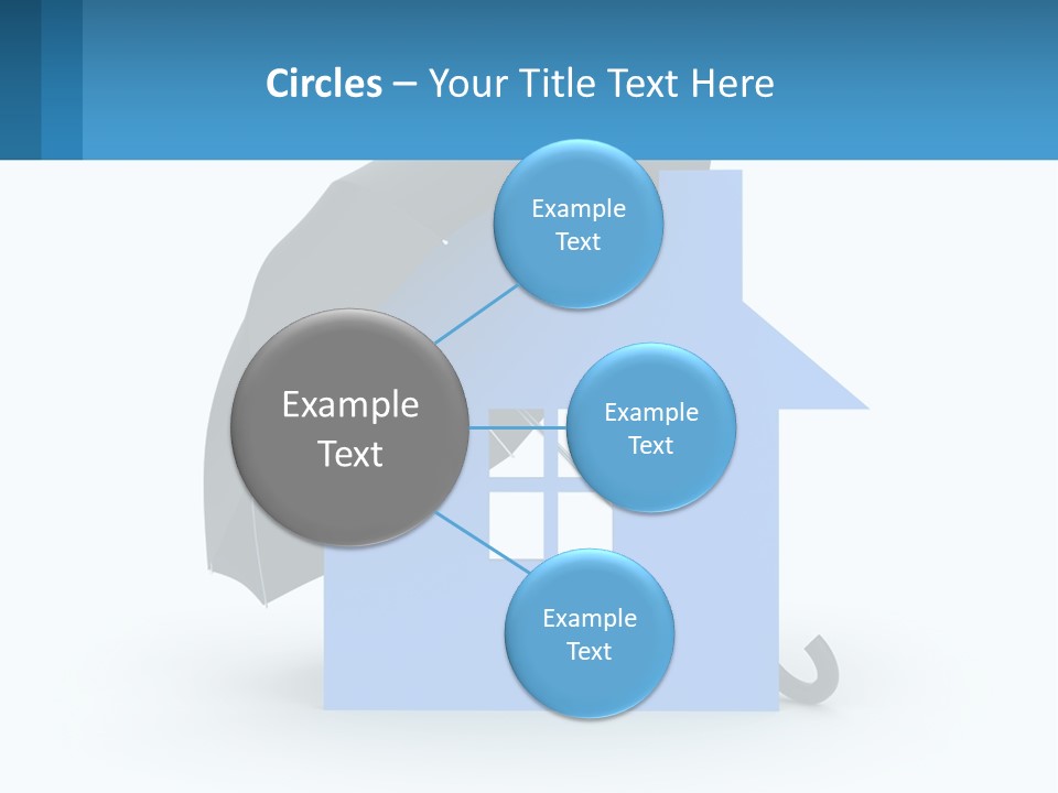 White Ocean Single PowerPoint Template