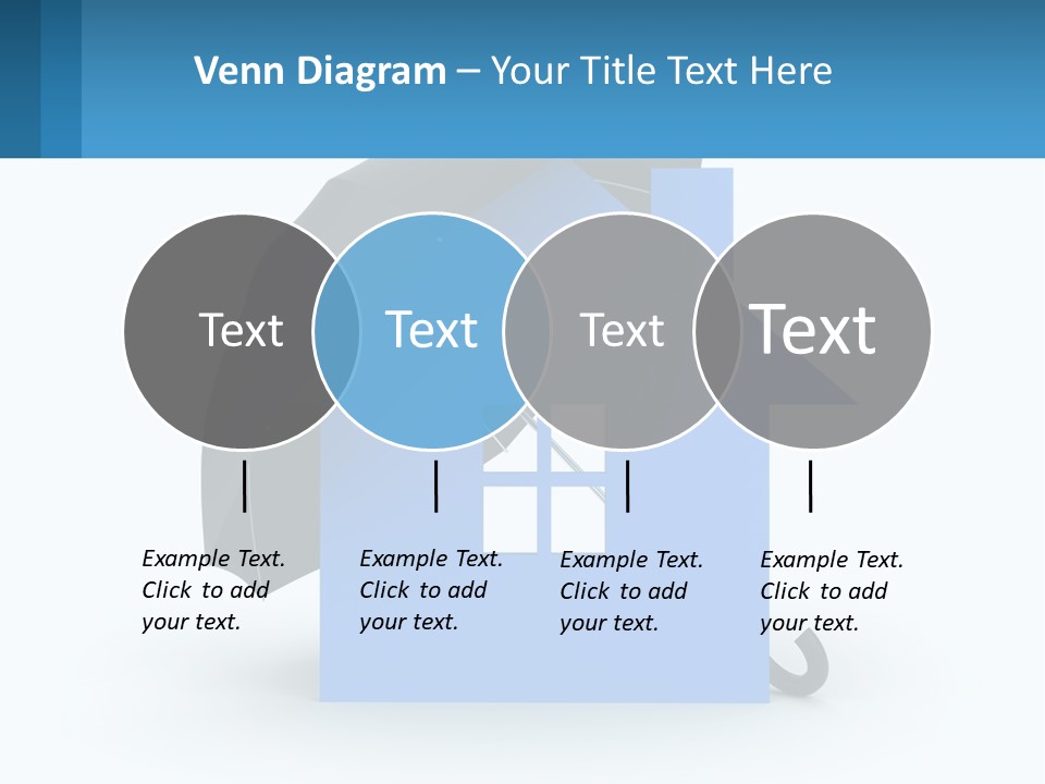White Ocean Single PowerPoint Template