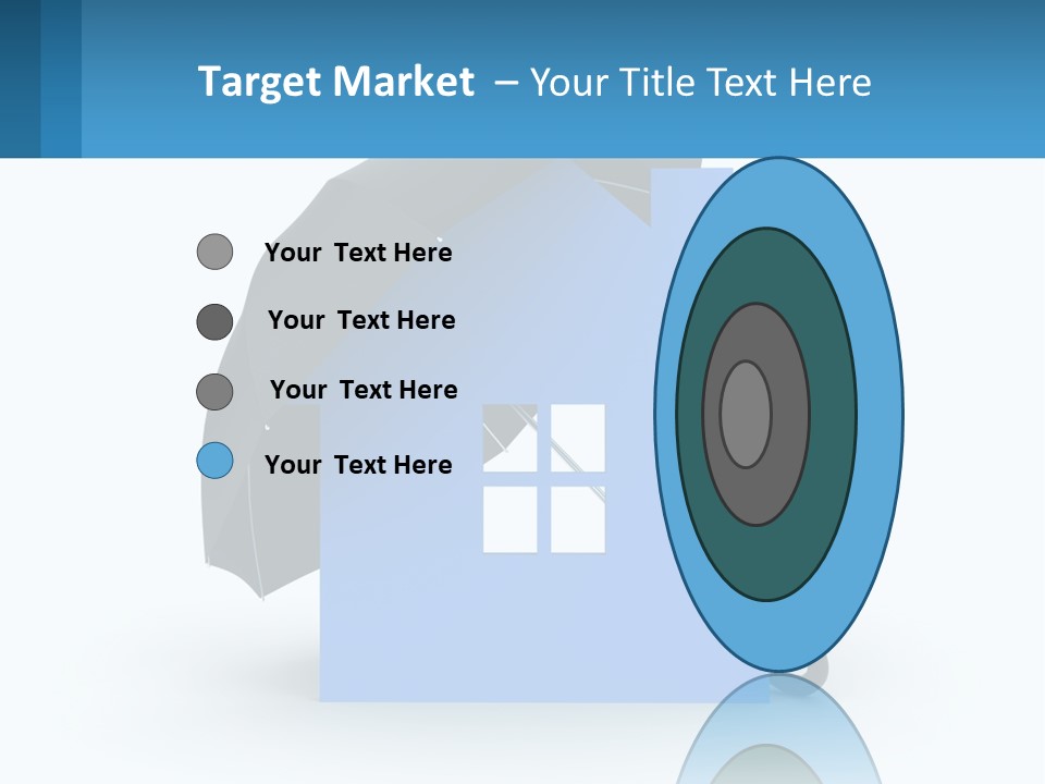 White Ocean Single PowerPoint Template