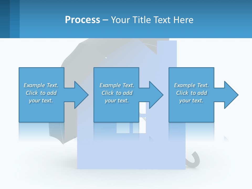 White Ocean Single PowerPoint Template