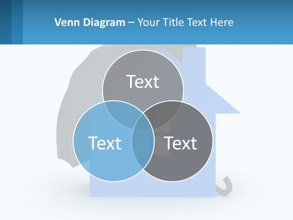 White Ocean Single PowerPoint Template