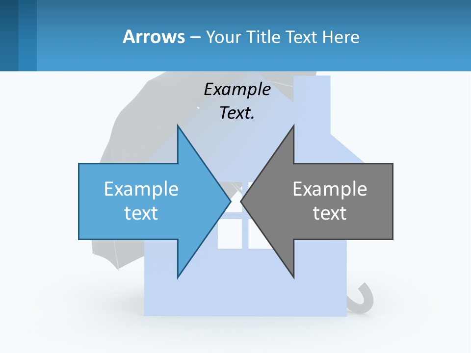 White Ocean Single PowerPoint Template