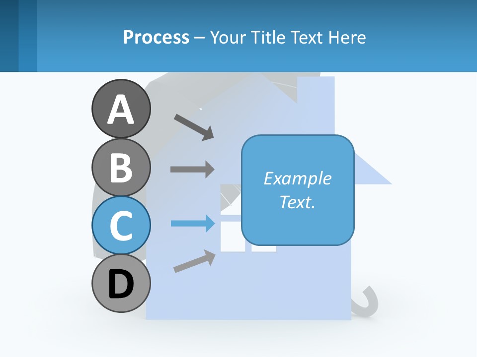 White Ocean Single PowerPoint Template