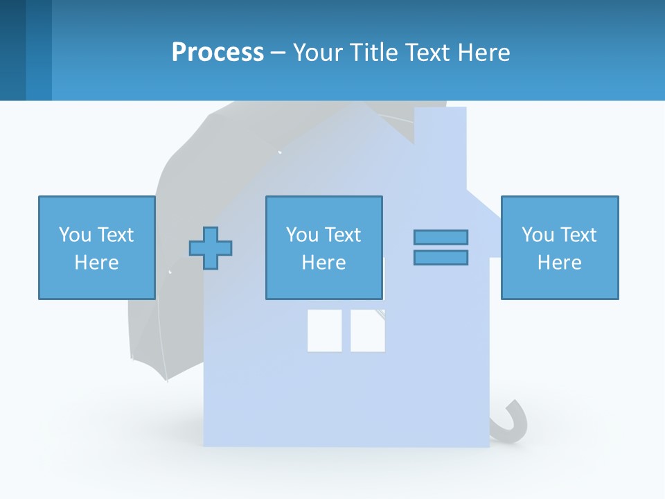 White Ocean Single PowerPoint Template