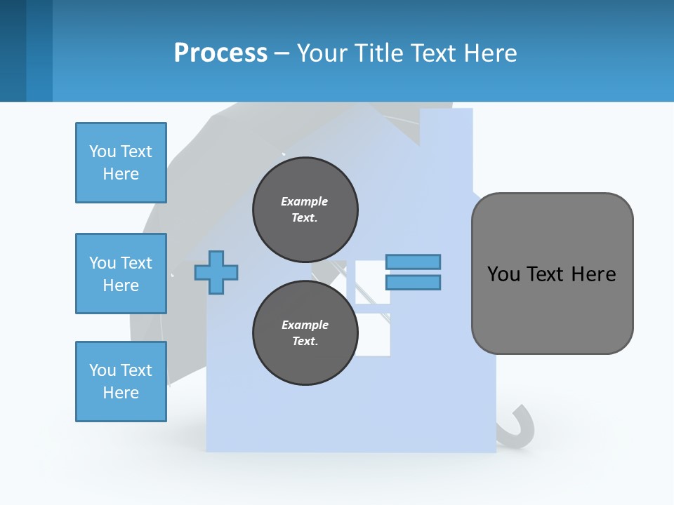 White Ocean Single PowerPoint Template