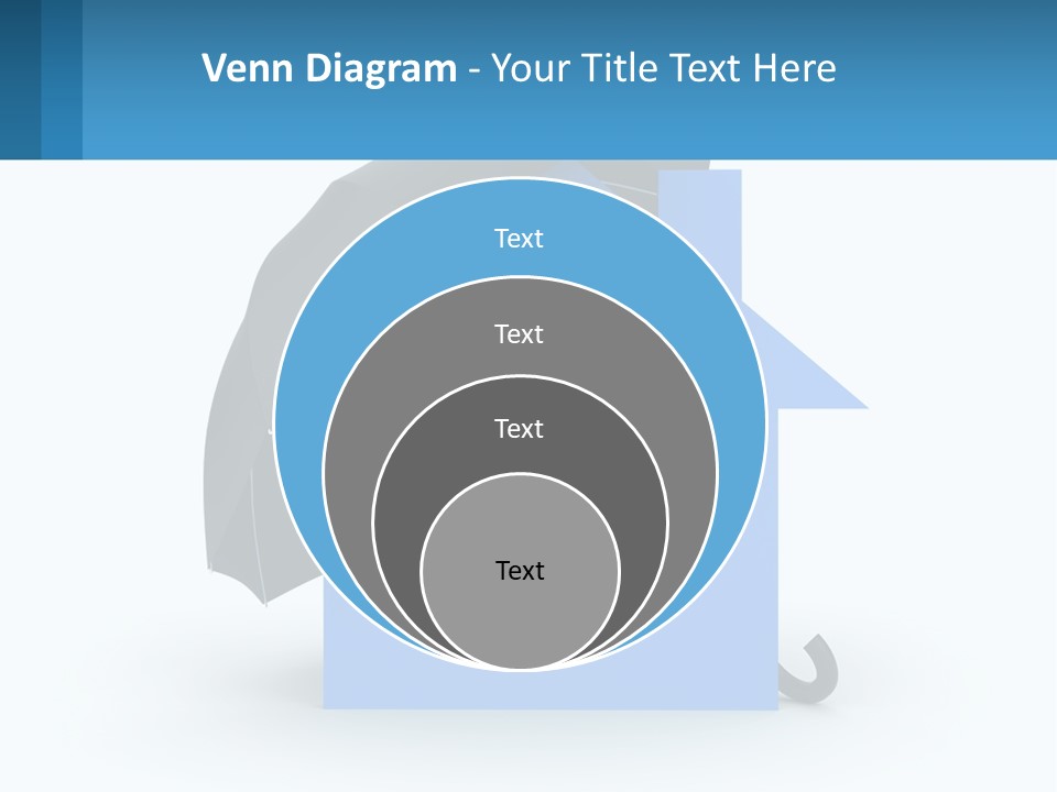 White Ocean Single PowerPoint Template