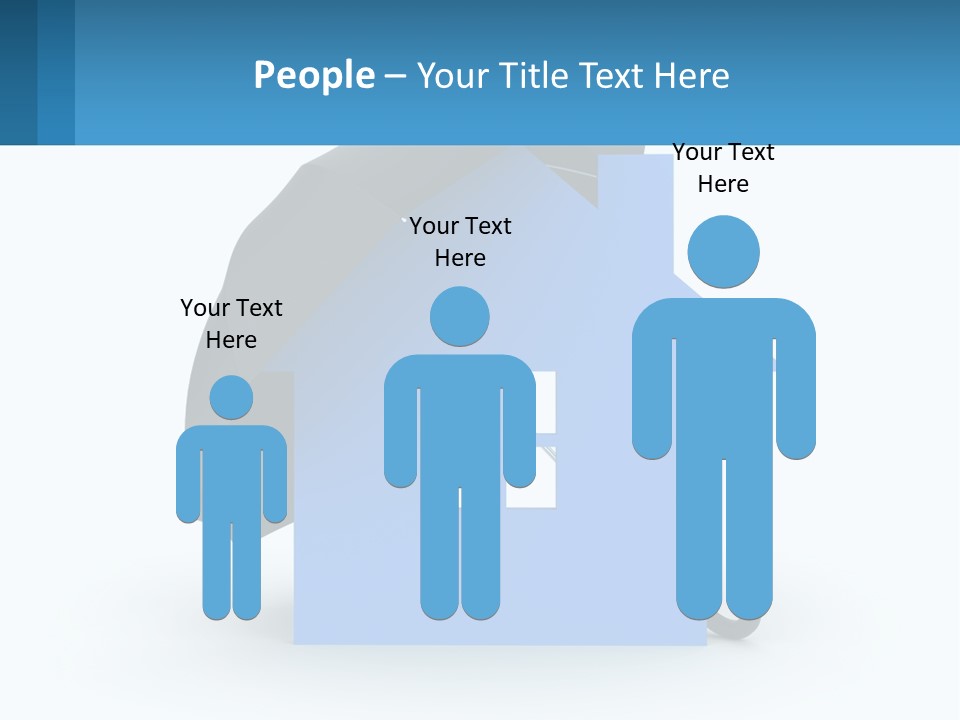 White Ocean Single PowerPoint Template