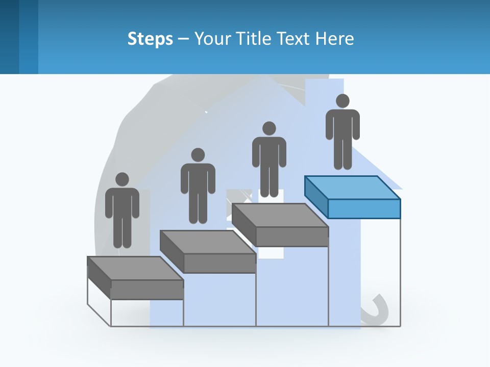 White Ocean Single PowerPoint Template