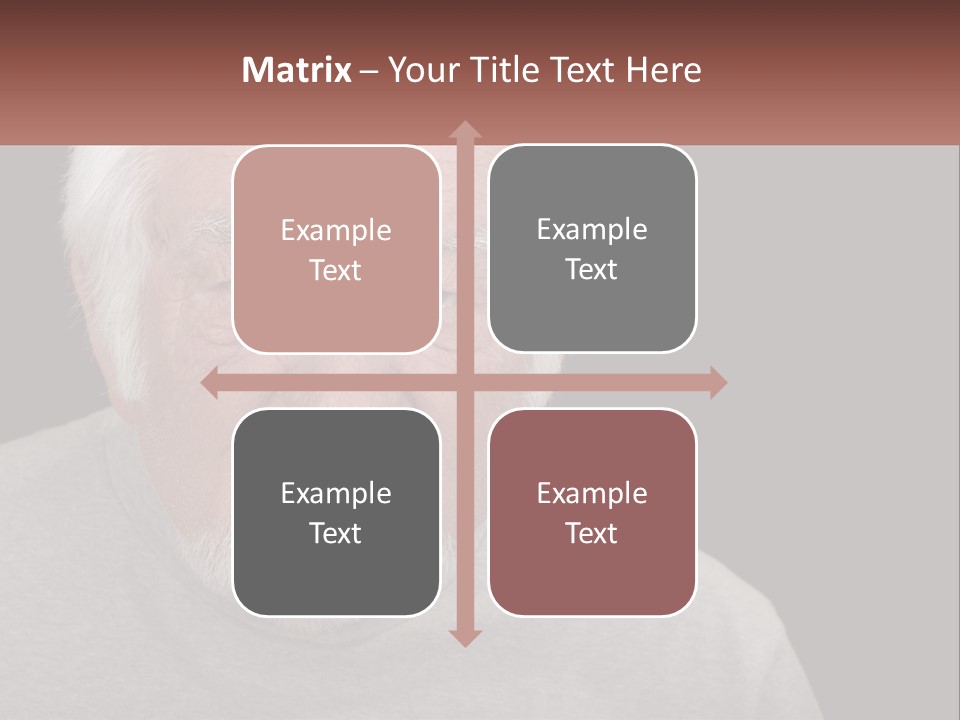 Coastal Caucasian Beach PowerPoint Template