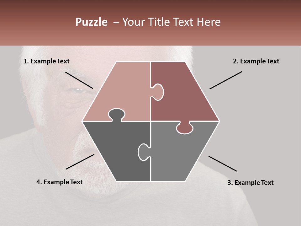 Coastal Caucasian Beach PowerPoint Template